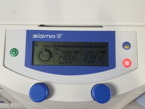 Thumbnail image of Sigma 1-15PK Lab Refrigerated Centrifuge PN:10152 14000rpm Lab Spares/Repair