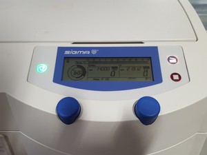 Thumbnail image of Sigma 1-15PK Lab Refrigerated Centrifuge PN:10152 14000rpm Lab Spares/Repair