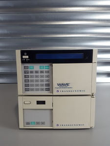 Thumbnail image of Hitachi L7400 Column Oven & L7300 UV Detector Transgenomic Nucleic Acid Lab