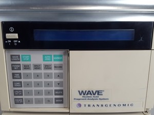 Thumbnail image of Hitachi L7400 Column Oven & L7300 UV Detector Transgenomic Nucleic Acid Lab