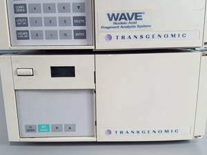 Thumbnail image of Hitachi L7400 Column Oven & L7300 UV Detector Transgenomic Nucleic Acid Lab