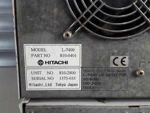Thumbnail image of Hitachi L7400 Column Oven & L7300 UV Detector Transgenomic Nucleic Acid Lab