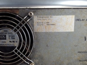 Thumbnail image of Hitachi L7400 Column Oven & L7300 UV Detector Transgenomic Nucleic Acid Lab