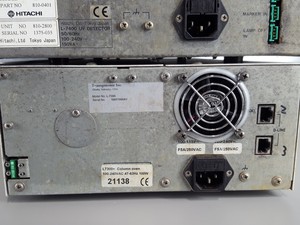 Thumbnail image of Hitachi L7400 Column Oven & L7300 UV Detector Transgenomic Nucleic Acid Lab