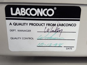 Thumbnail image of Labconco Centrivap Cold Trap Catalog No: 78110-01 Lab