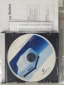 Thumbnail image of Perkin Elmer 2030 Workout Data Analysis 2.5 Software, PC Card, Filter, Manuals