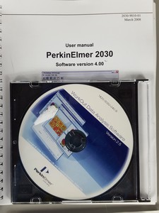 Thumbnail image of Perkin Elmer 2030 Workout Data Analysis 2.5 Software, PC Card, Filter, Manuals