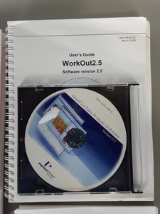 Thumbnail image of Perkin Elmer 2030 Workout Data Analysis 2.5 Software, PC Card, Filter, Manuals