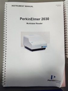 Thumbnail image of Perkin Elmer 2030 Workout Data Analysis 2.5 Software, PC Card, Filter, Manuals