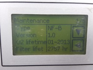 Thumbnail image of Parker 3848 NitroFlow LAB Mobile Nitrogen Gas Generator
