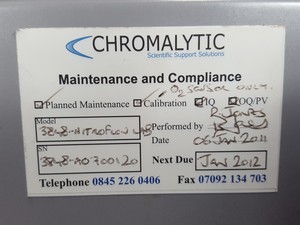 Thumbnail image of Parker 3848 NitroFlow LAB Mobile Nitrogen Gas Generator