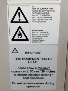 Thumbnail image of Parker 3848 NitroFlow LAB Mobile Nitrogen Gas Generator