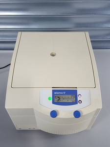 Thumbnail image of Sigma 2-5 3900rpm Benchtop Centrifuge + 11030 37/D Bucket Rotor Lab 