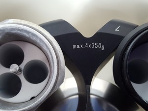 Thumbnail image of Sigma 2-5 3900rpm Benchtop Centrifuge + 11030 37/D Bucket Rotor Lab 