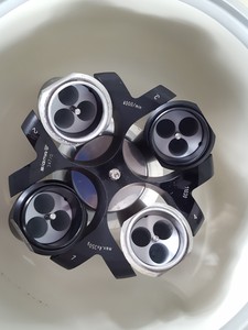 Thumbnail image of Sigma 2-5 3900rpm Benchtop Centrifuge + 11030 37/D Bucket Rotor Lab 