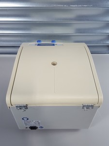 Thumbnail image of Sigma 2-5 3900rpm Benchtop Centrifuge + 11030 37/D Bucket Rotor Lab 