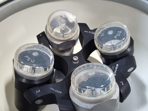 Thumbnail image of Sigma 2-5 3900rpm Benchtop Centrifuge + 11030 37/D Bucket Rotor Lab 