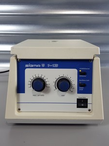 Thumbnail image of Sigma 1-13 Benchtop Centrifuge 13000rpm Lab