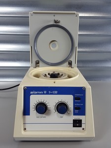Thumbnail image of Sigma 1-13 Benchtop Centrifuge 13000rpm Lab