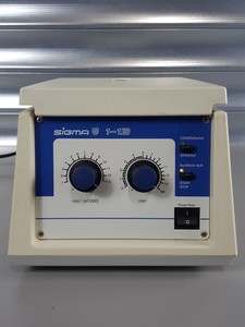 Thumbnail image of Sigma 1-13 Benchtop Centrifuge 13000rpm Lab