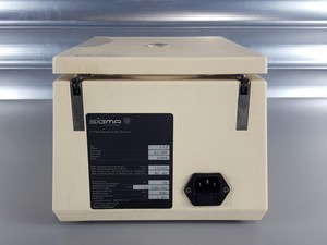 Thumbnail image of Sigma 113 Mini Microcentrifuge Centrifuge 13000rpm 40mL Lab