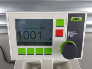 Thumbnail image of Buchi CH-9230 V-700 Vacuum Pump + V-850 Vacuum Controller Lab