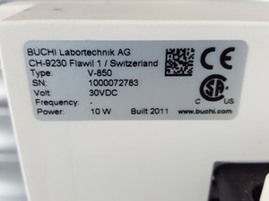 Thumbnail image of Buchi CH-9230 V-700 Vacuum Pump + V-850 Vacuum Controller Lab