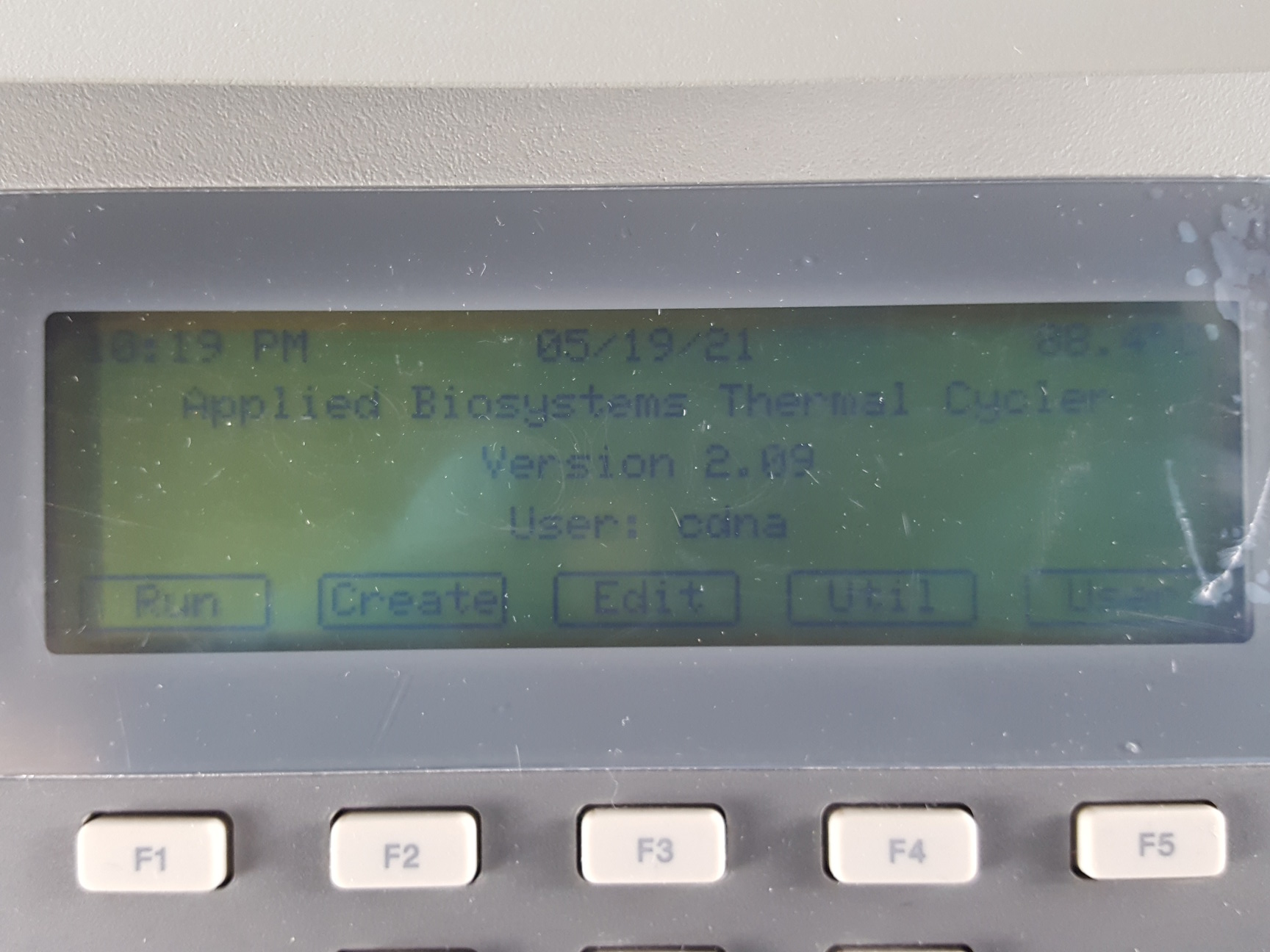 Image of Applied Biosystems 2720 Benchtop PCR Thermal Cycler Lab