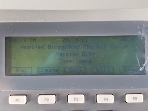 Thumbnail image of Applied Biosystems 2720 Benchtop PCR Thermal Cycler Lab