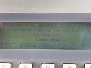 Thumbnail image of Applied Biosystems 2720 Benchtop PCR Thermal Cycler Lab
