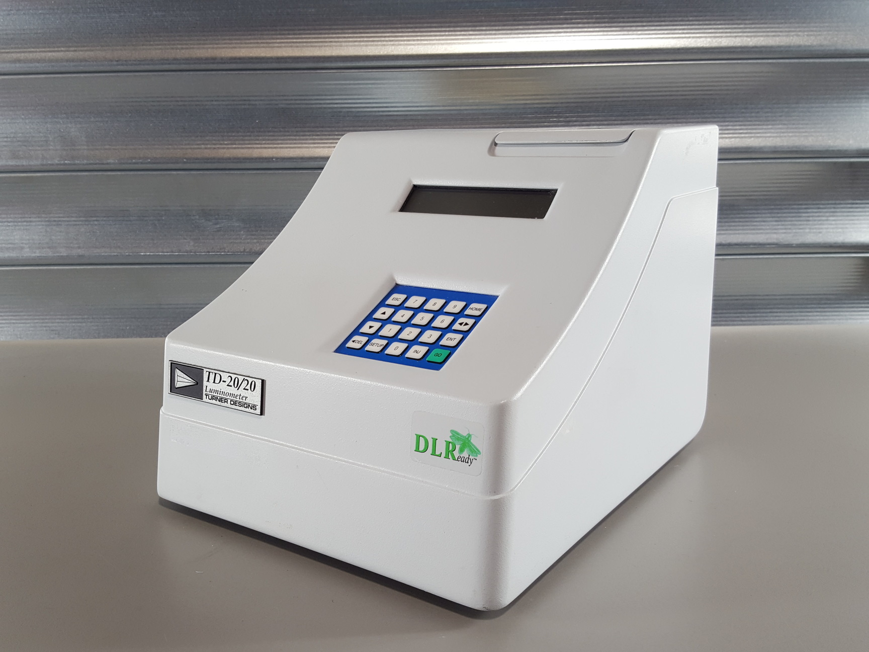 Image of Turner Designs Model TD-20/20 TD2020 Luminometer + Manual Lab