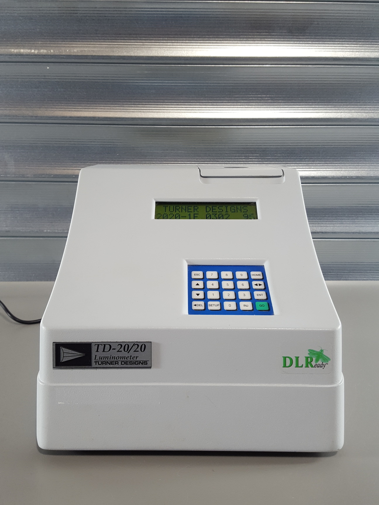 Image of Turner Designs Model TD-20/20 TD2020 Luminometer + Manual Lab