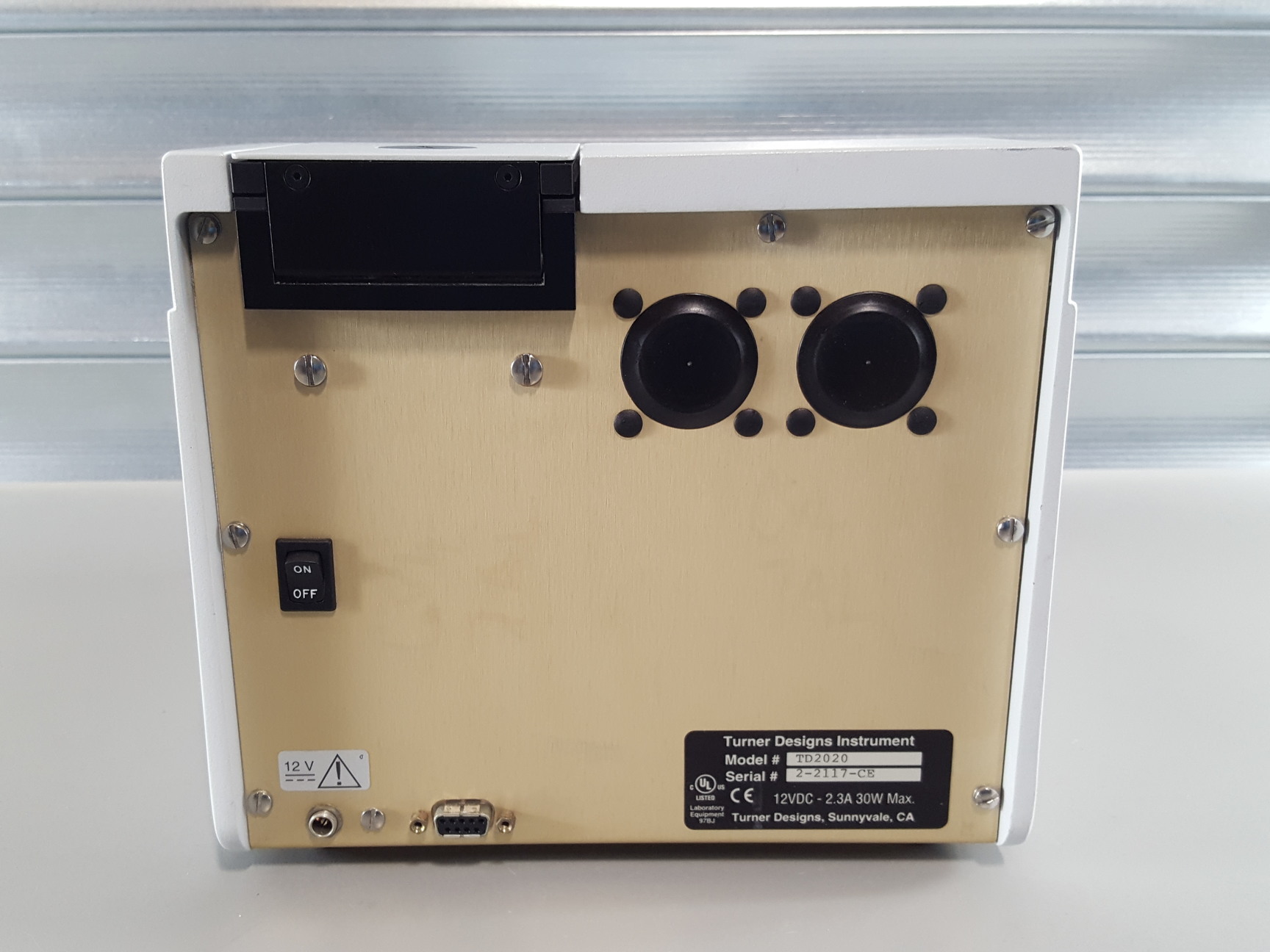 Image of Turner Designs Model TD-20/20 TD2020 Luminometer + Manual Lab