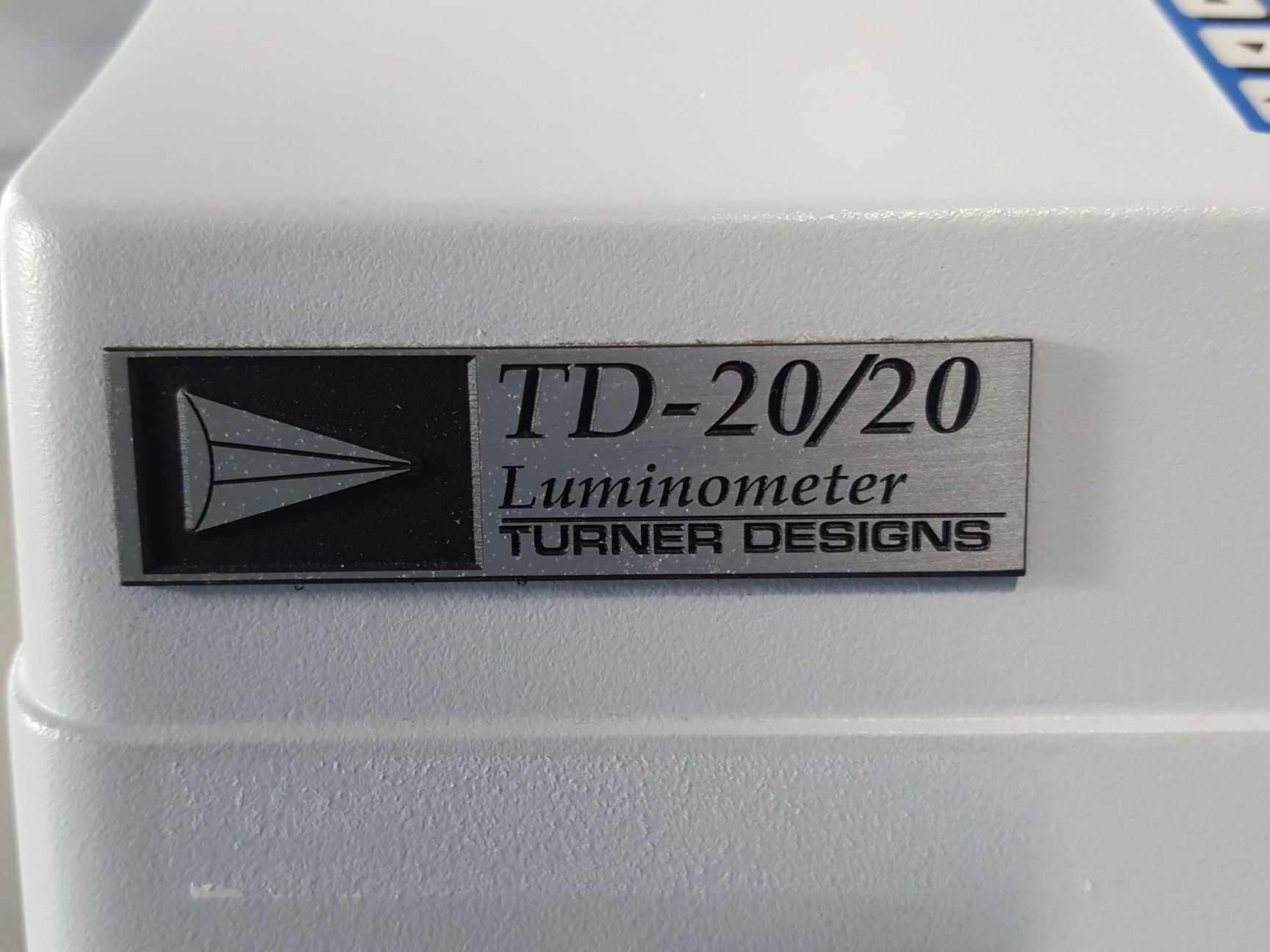 Image of Turner Designs Model TD-20/20 TD2020 Luminometer + Manual Lab