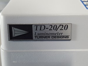 Thumbnail image of Turner Designs Model TD-20/20 TD2020 Luminometer + Manual Lab