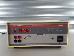 Thumbnail image of Consort E443 Microcomputer Electrophoresis Power Supply Lab