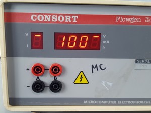 Thumbnail image of Consort E443 Microcomputer Electrophoresis Power Supply Lab