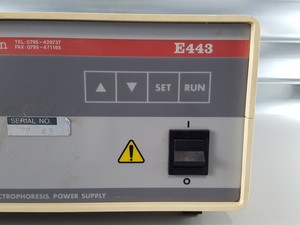 Thumbnail image of Consort E443 Microcomputer Electrophoresis Power Supply Lab