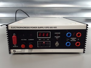 Thumbnail image of Pharmacia Biotech EPS 500/400 Electrophoresis Power Supply Lab