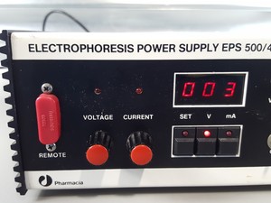 Thumbnail image of Pharmacia Biotech EPS 500/400 Electrophoresis Power Supply Lab