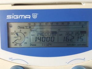 Thumbnail image of Sigma 1-16K Refrigerated Benchtop Centrifuge 14000rpm Lab