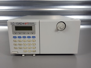 Thumbnail image of Shimadzu LC-10AD VP Liquid Chromatograph 228-45037-38 HPLC Lab