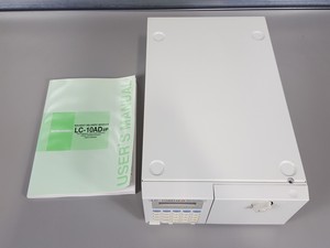 Thumbnail image of Shimadzu LC-10AD VP Liquid Chromatograph 228-45037-38 HPLC Lab