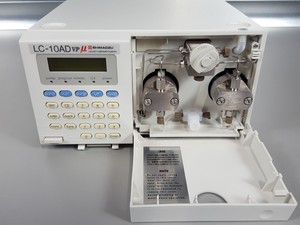 Thumbnail image of Shimadzu LC-10AD VP Liquid Chromatograph 228-45037-38 HPLC Lab