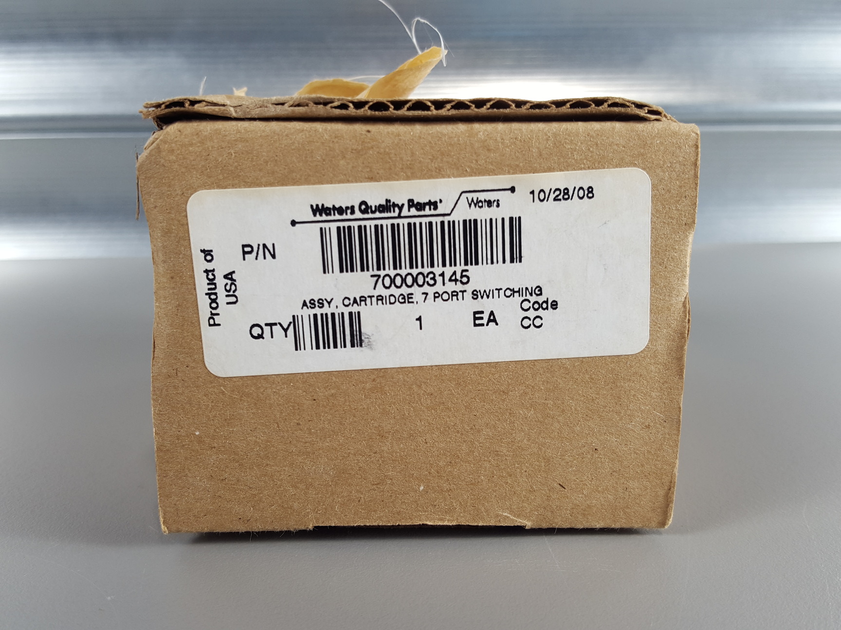 Image of Waters Acquity Assy 7 Port Switching Cartridge  P/N 700003145 Lab