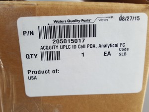 Thumbnail image of Waters Acquity UPLC ID Cell PDA Analytical 205015017 Lab