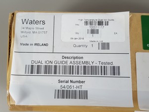 Thumbnail image of Waters 70001117 High Temperature Dual Ion Guide Assembly Lab