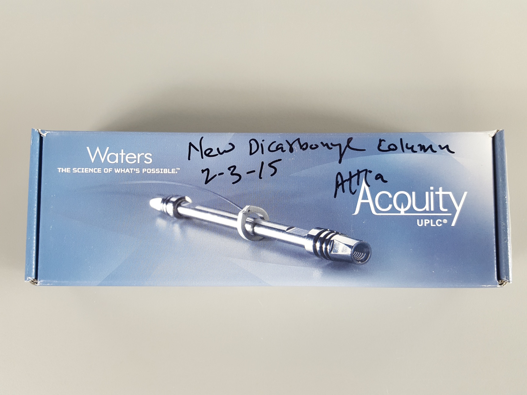 Image of Waters Acquity UPLC BEH C18 1.7um 2.1 x 100mm UPLC Column 186002352 Lab