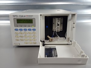 Thumbnail image of Shimadzu HPLC SPD-10 UV Detector, CTO-10AC, SCL-10A, LC-10AD, SIL-10AD, Lab