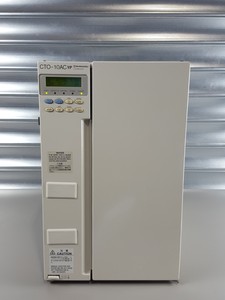 Thumbnail image of Shimadzu HPLC SPD-10 UV Detector, CTO-10AC, SCL-10A, LC-10AD, SIL-10AD, Lab